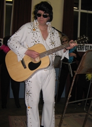 Is it Elvis or could it be the Rev Robin H Moore?